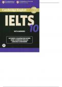 CAMBRIDGE- bbc IELTS-10