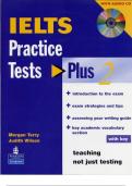 IELTS Practice Tests Plus 2 