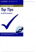 Top Tips for IELTS Academic Paperback  1st Edition by Cambridge ESOL