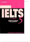 Cambridge IELTS 5 ( Book with Answers and ) (IELTS Practice Tests)