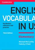 English Vocabulary in Use: Elementary Third Edition