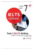 IELTS Journal Writing Task -1 By Adam Smith