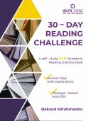 30 Day - Reading Challenge  latest update  | Complete Solution 