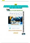 Examination Materials - SM for Physics for Scientists and Engineers: A Strategic Approach with Modern Physics, 5th edition.  Complete, Detailed and latest Solution Manual. Chapters (1-2) Included. Full Document to be Downloaded on Provided Links.