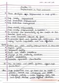 Class notes BIOLOGY  Science CHAPTER 15 CLASS 9