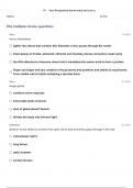 BIO 235 MIDTERM 1 STUDY GUIDE NEW UPDATED SOLUTIONS 2022/2023 (ATHABASCA UNIVERSTY)