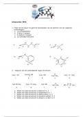 WC2 Resonantie + UV-spectroscopie Antwoorden + opgaven 