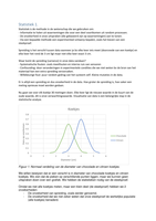 Statistiek1 Samenvattingen