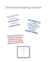 Domeinverdieping Rekenen