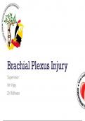 brachial plexus injury cme-ortho