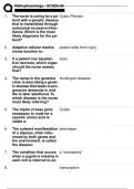 SCI 225 Pathophysiology Final Exam Proctored-Nightingale College 2024 UPDATE