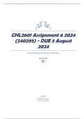 CHL2601 Assignment 6 2024 (240295) - DUE 5 August 2024