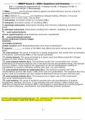 MMCP Exam 2 – 2024 | Questions and Answers (-59 ---> Leukemias & Lymphomas 60-123 ---> Anemias 124-169 ---> Pregnancy 170-190 ---> Osteoporosis 190-218 ---> Rheumatology)