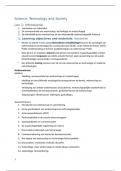 Samenvatting Sociology of Science and Knowledge