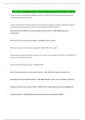 BIOL 1220L Foundations Quiz 3 Study Guide Questions And Answers 2024 A+