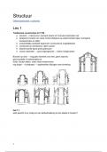 Samenvatting Structuur Verdiepend - 2023/2024