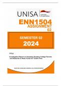 ENN1504....SEMESTER 02....ASSIGNMENT 02...