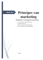Principes van marketing Hoofdstuk 2