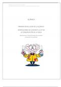 PRIMERA REVOLUCIÓN DE LA QUÍMICA Y APORTACIONES DE LAVOISIER LA LEY DE LA CONSERVACIÓN DE LA MASA 