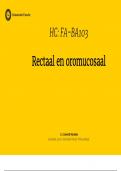 HC8 Rectaal & Oromucosaal