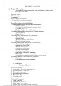 Nursing - High Risk Postpartum Client Notes