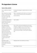 PA APPRAISERS LICENSE NEWEST 2024 ACTUAL EXAM COMPLETE 300 QUESTIONS AND CORRECT DETAILED ANSWERS (VERIFIED ANSWERS) |ALREADY GRADED A+