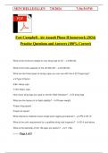 Fort Campbell - Air Assault Phase II homework (2024) Practice Questions and Answers (100% Correct)