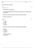 AL P&C STUDY GUIDE - CH 5 -HOMEOWNERS & DWELLING POLICIES QUESTIONS WITH VERIFIED ANSWERS ALREADY GRADED A+