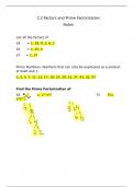 MATL0032 Notes: 2.2-2.5 and 3.1 Fractions (Package Deal)