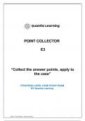 CIMA Strategic Case Study E3 P3 F3 Complete Exam Case Points Collector