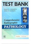 Test Bank - Comprehensive Radiographic Pathology 7th Edition by Ronald L. Eisenberg, All Chapters 1-12