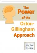 The Power of the Orton-Gillingham Approach Complete Solution