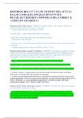 HONDROS BIO 117 3 EXAM NEWEST 2024 ACTUAL  EXAM COMPLETE 100 QUESTIONS WITH  DETAILED VERIFIED ANSWERS (100% CORRECT)  /ALREADY GRADED A+