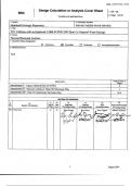 TEV COLLISION WITH AN EMPLACED 5-DHLW DOE SNF Short Co- Disposal Waste Package Calculation