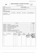 BSC Design Calculation or Analysis Canister Receipt and Closure Facility Reliability