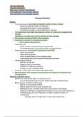 Oncology Disorders lesson prep & study guide 