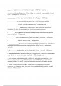 Exam (elaborations) Agronomy Written T PART 1 