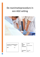Scholingsprogramma reanimatie in AGZ