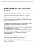 RCFE Practice Test Exam Questions & Answers.