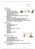 BVJ H2. Ecologie samenvatting per paragraaf VMBO GT/TL