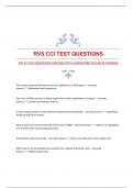 RVS CCI TEST QUESTIONS|UPDATED WITH GUARANTEED ACCURATE ANSWERS