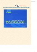 Publication Manual of the American Psychological Association® (APA Style Series) Sixth Edition