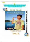 Exam Materials - TB for Anatomy & Physiology: An Integrative Approach 4th Edition by Michael McKinley, Valerie O'Loughlin, Theresa Bidle - Complete, Detailed and latest Test Bank. All Chapters (1-29) Included.