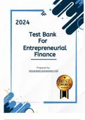 Test-Bank-for-Entrepreneurial-Finance Full Chapter 2024