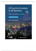 LTE and the Evolution to 4G Wireless_ Design and Measurement Challenges, 2nd Edition