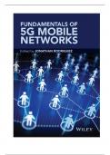 Fundamental of 5G Mobile Network