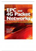 EPC and 4G Packet Networks, 2nd Edition