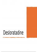 Desloratidine presentatie FA-BA104