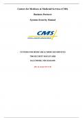 Centers for Medicare & Medicaid Services (CMS) Business Partners Systems Security Manual