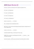 AVID Exam Review #2 Questions With 100 % Correct Answers | latest